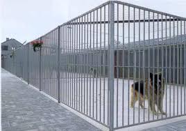 B&S Hekwerk & Kennelbouw Hondenkennel / kennelpanelen